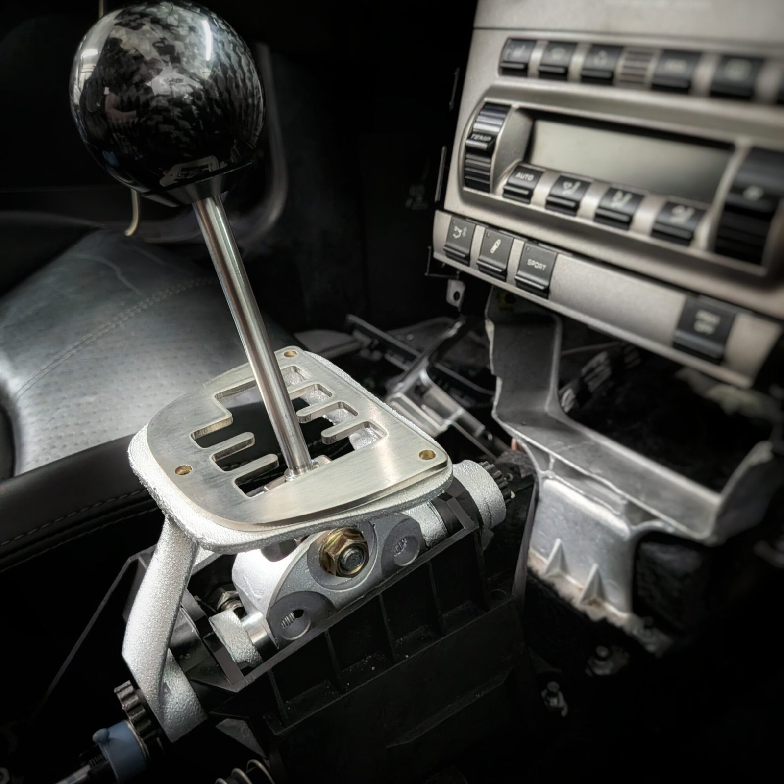 987 & 997 Shifter Naked