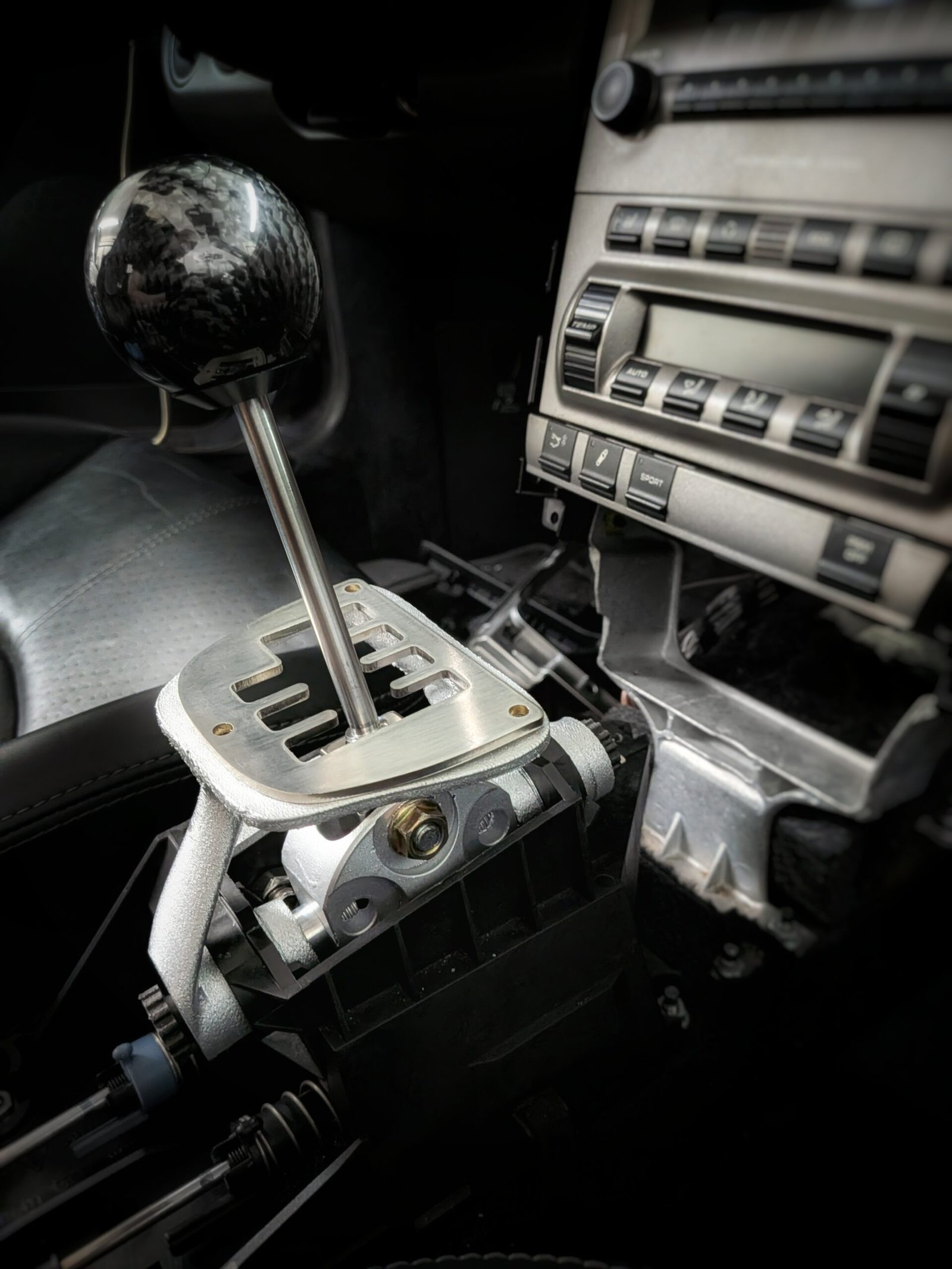 987 & 997 Shifter Naked