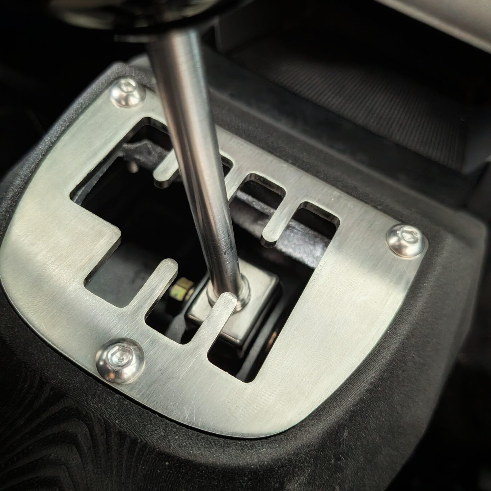 987 & 997 Shifter Upclose