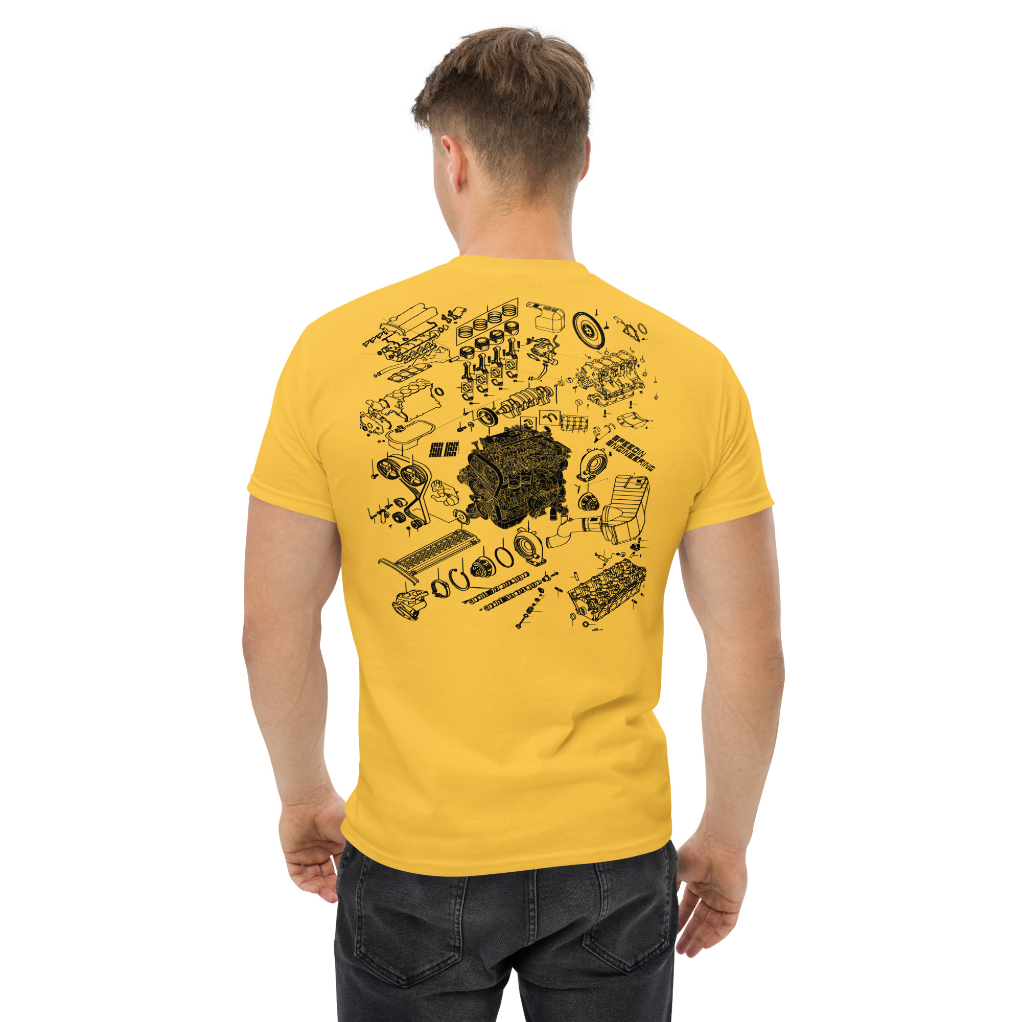Speedin Engineering 4G63 Blueprint Tee