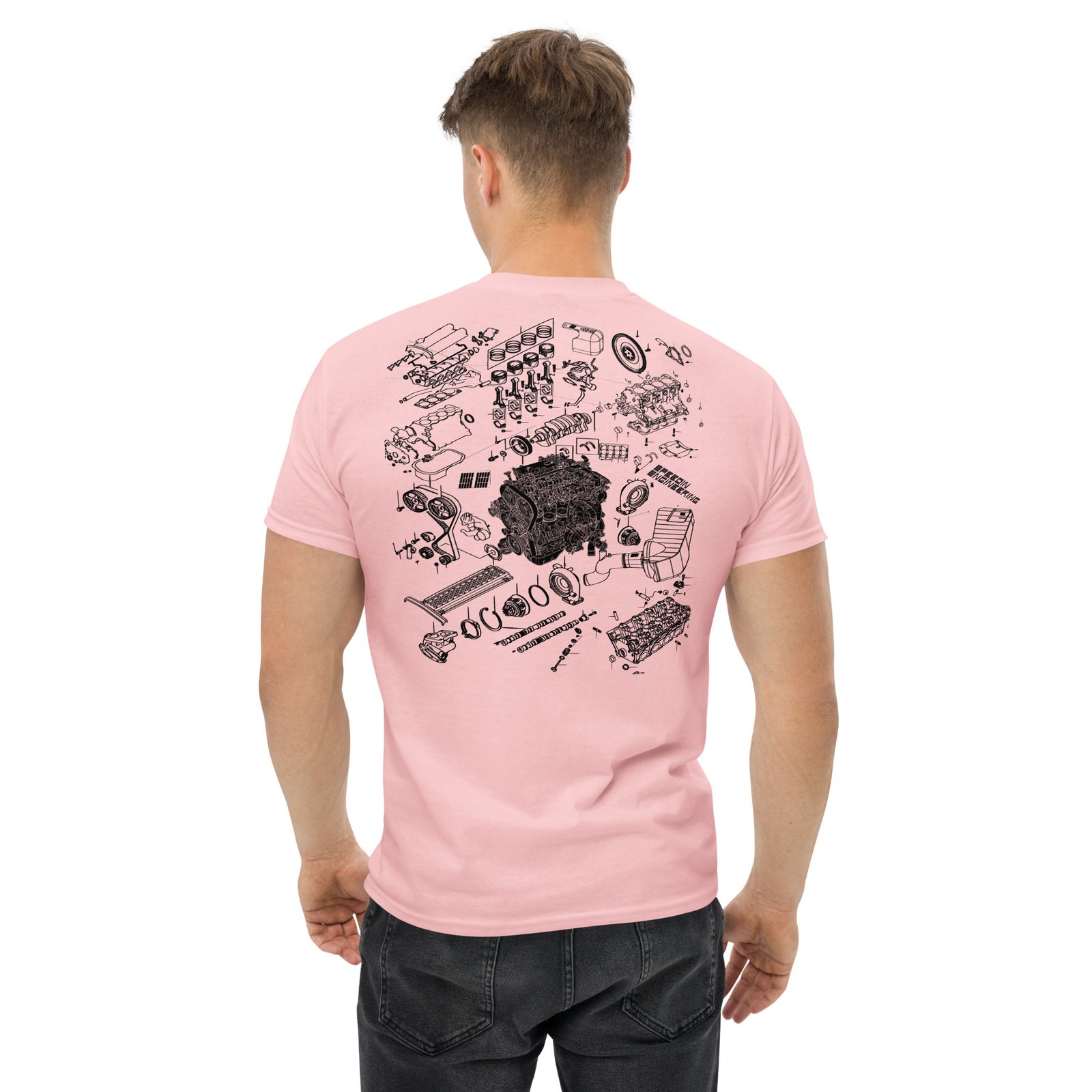 Speedin Engineering 4G63 Blueprint Tee - Image 11