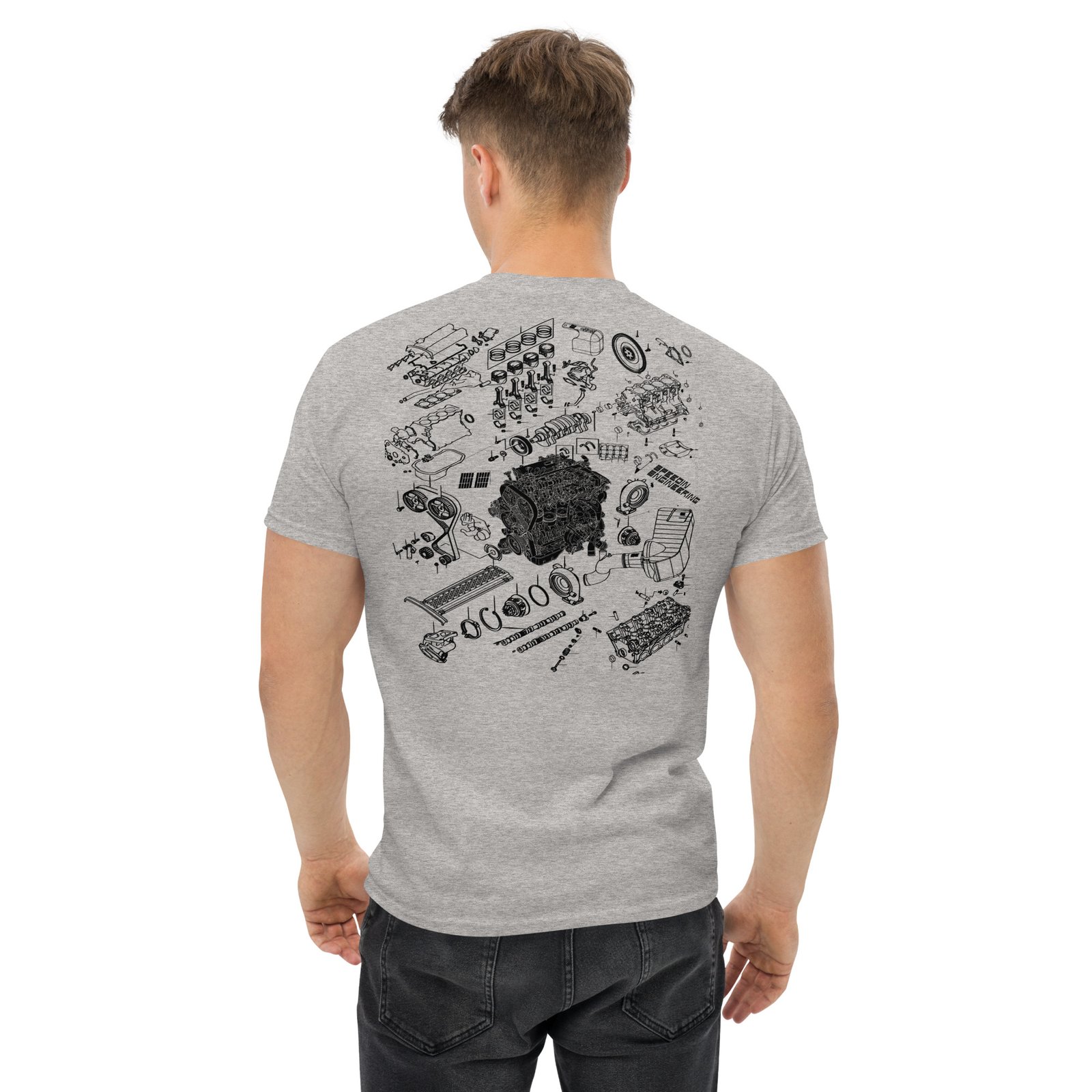 Speedin Engineering 4G63 Blueprint Tee - Image 20