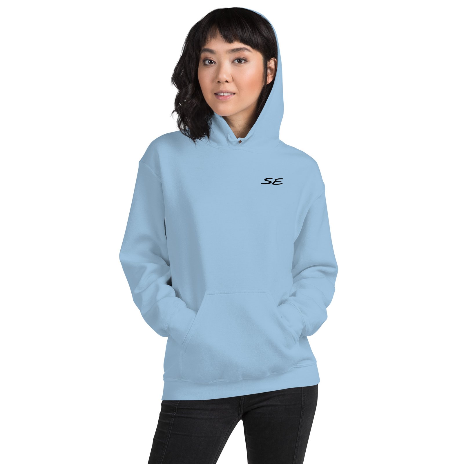 Speedin Engineering Flat-Six Blueprint Hoodie - Image 8