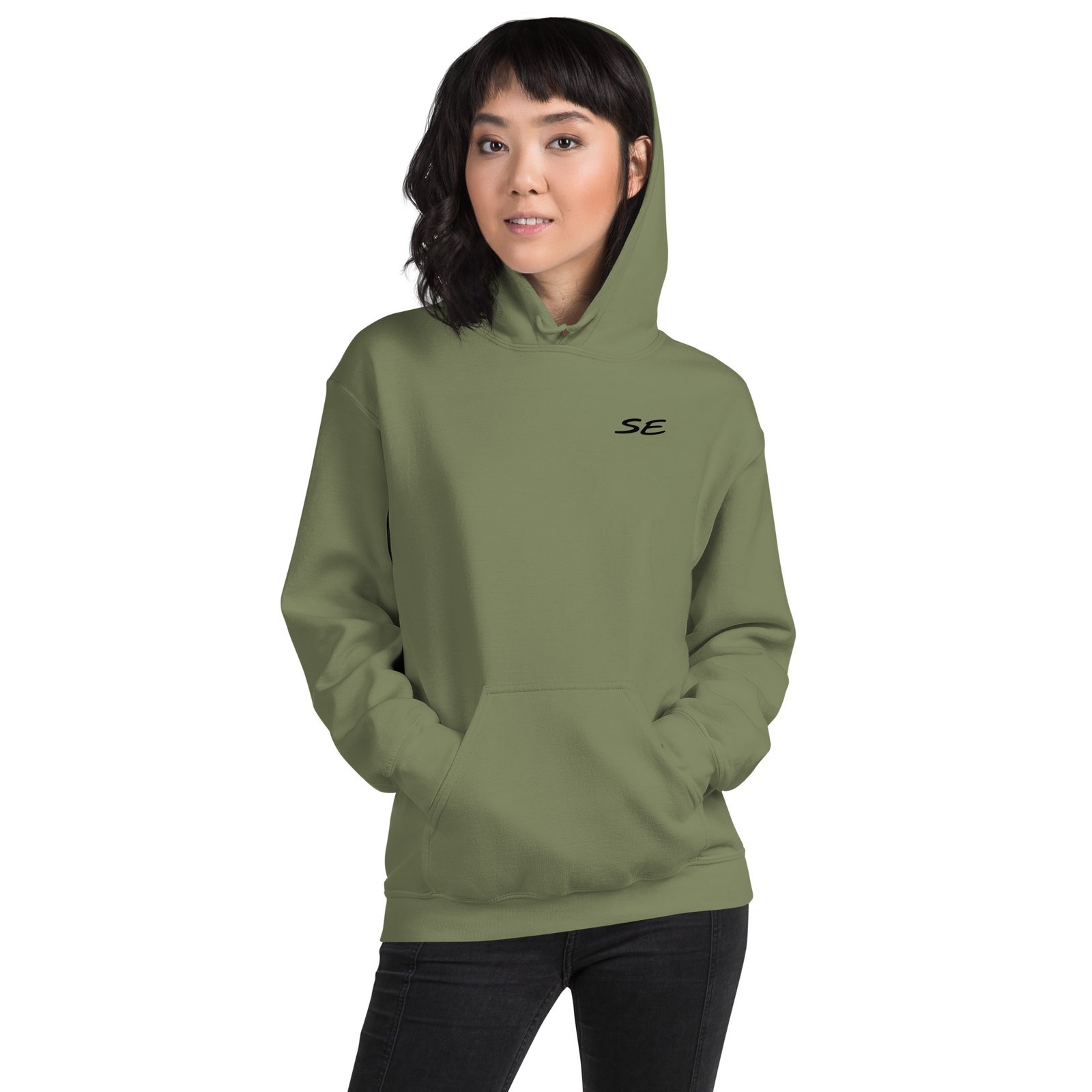 Speedin Engineering Flat-Six Blueprint Hoodie - Image 2